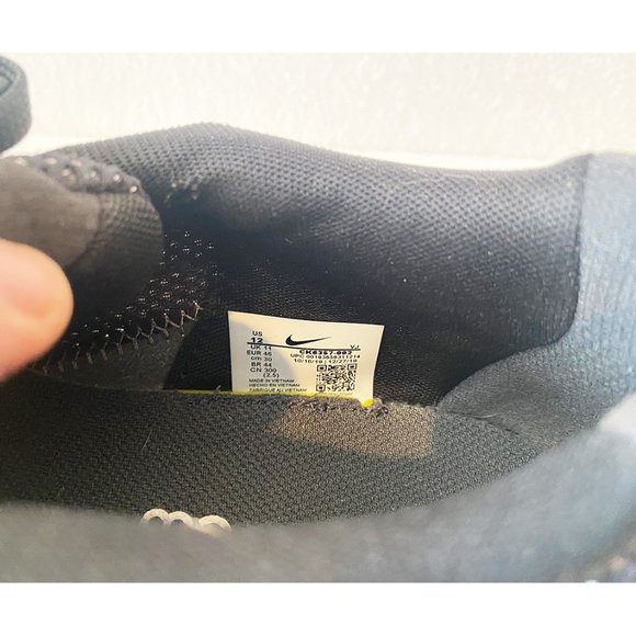 Men's Nike Renew Run, Size 12 US, Black and White - Picture 12 of 12